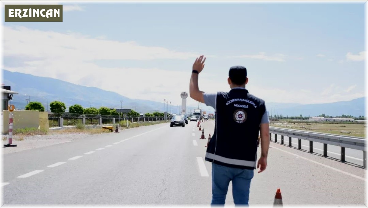 Düzensiz göçle mücadele dahilinde 5. Huzur Operasyonu gerçekleştirildi