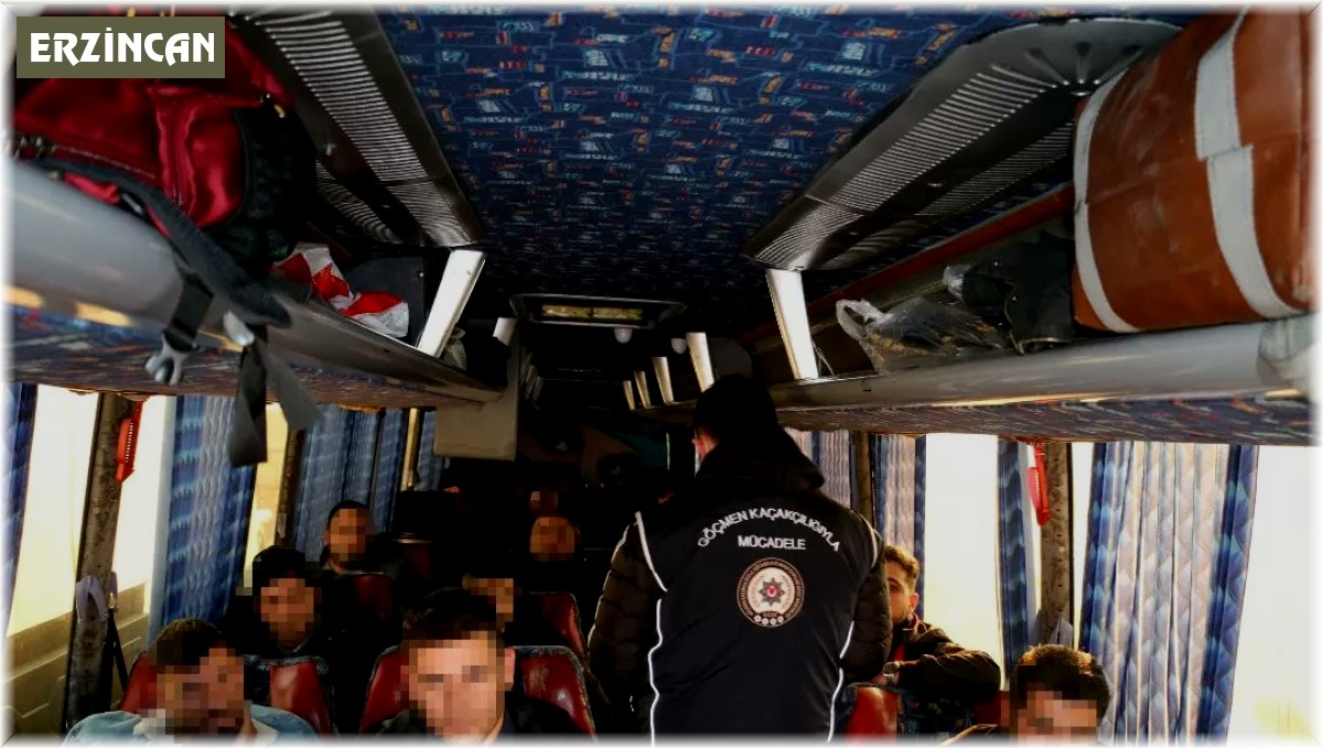 Düzensiz göçle mücadele sürüyor