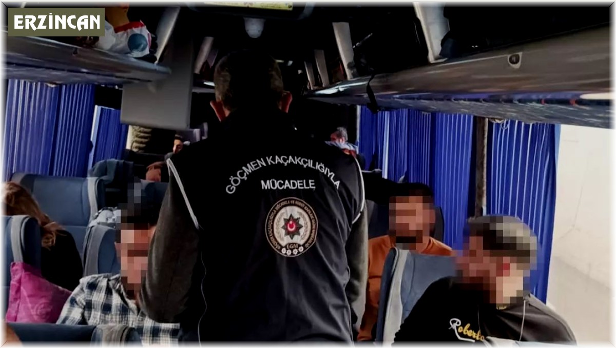 Düzensiz göçle mücadele sürüyor