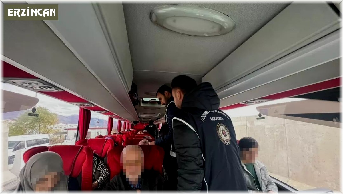 Düzensiz göçle mücadeleye yönelik huzur uygulaması yapıldı