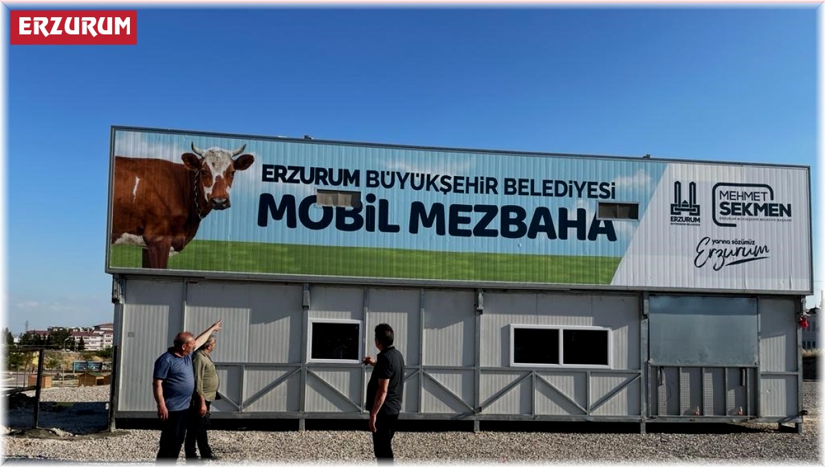 EBB'den kardeş şehir Adıyaman'a kurban bayramı için lojistik destek
