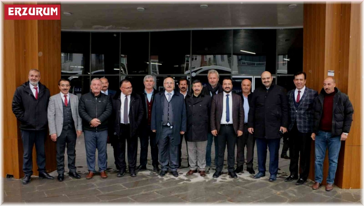 EBB meclis üyelerine Aziziye'de yatırım turu