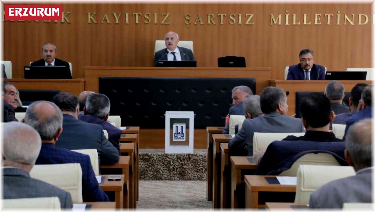 EBB Meclisi'nden anlamlı davranış