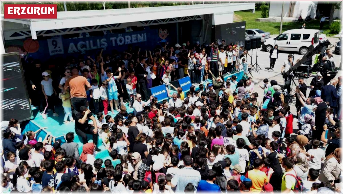 EBB'nin 9. Yaz Spor Okulları yoğun ilgiyle açıldı