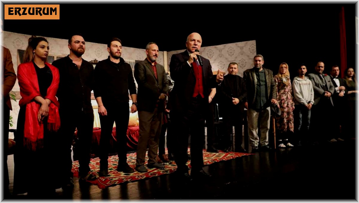 EBB Şehir Tiyatrosu'ndan dev bir yapıt daha: "Bir Bayram Sabahı"