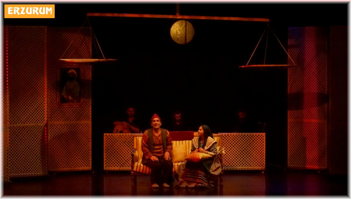 EBB şehir tiyatrosu'nun oyunu 'Evhami' yoğun ilgi gördü