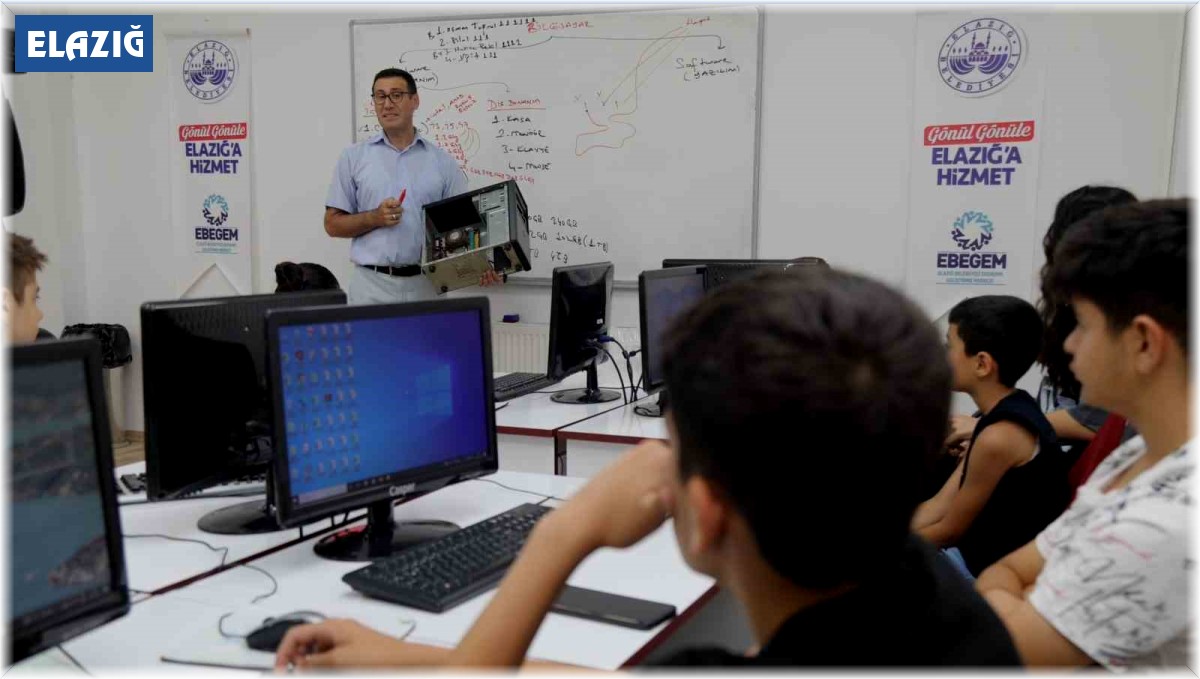 EBEGEM'de yaz kursları devam ediyor