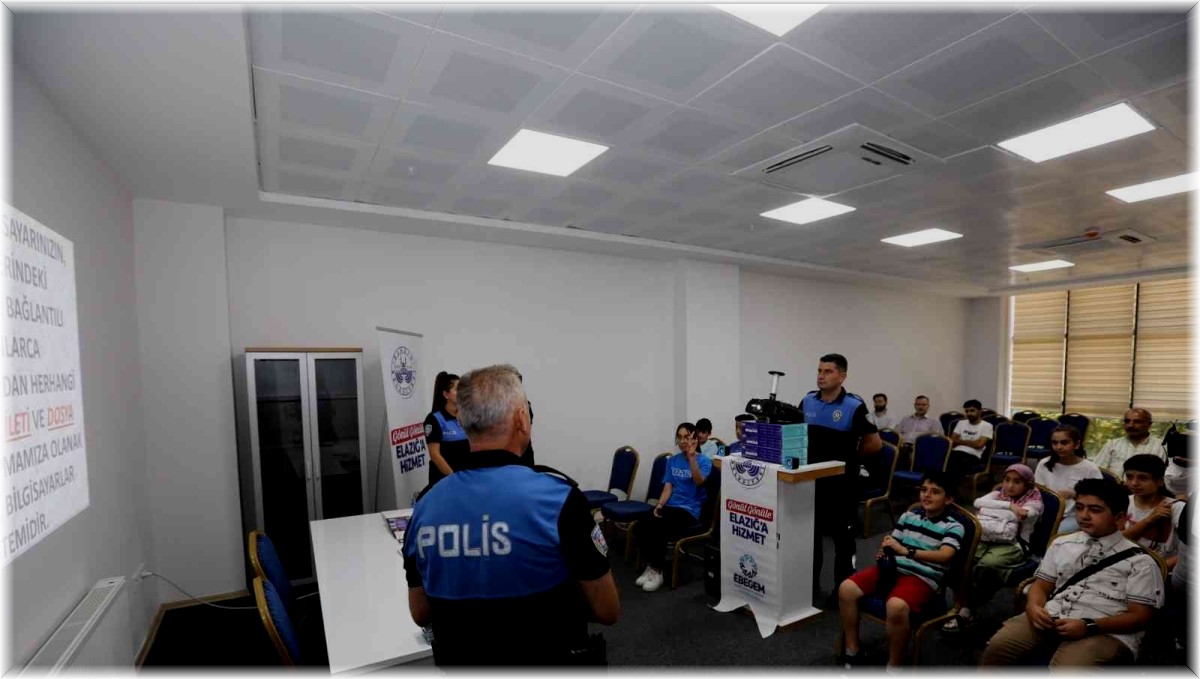 EBEGEM'den çocuklara siber güvenlik eğitimi