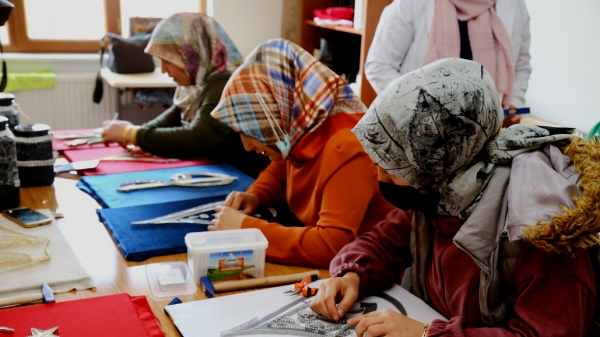 EBEGEM Kurslarına Yoğun İlgi