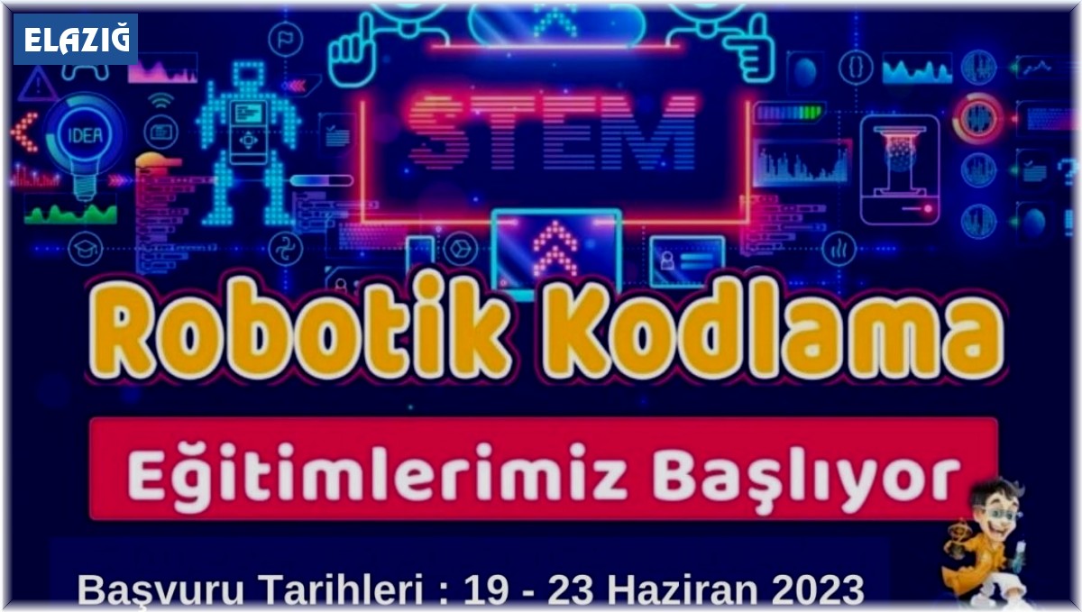 EBEGEM, temel bilgisayar ve robotik kodlama kursu açıyor