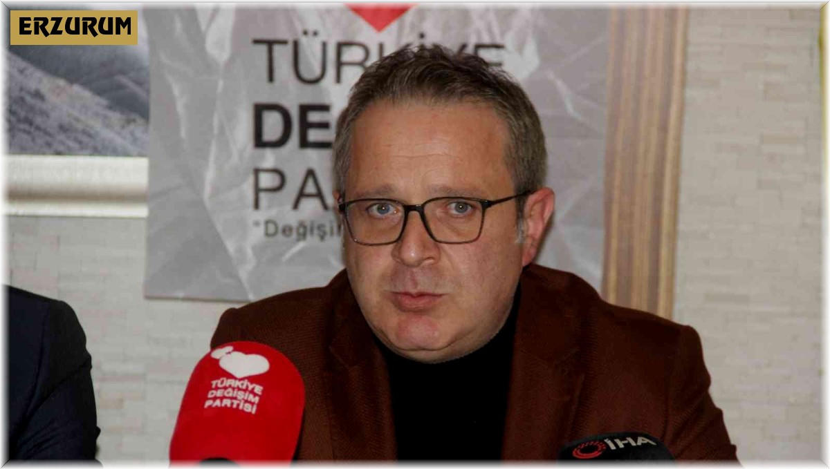 Ebubekir Elmalı: "Erzurum'da yapacağımız kongre ile buradan yeni bir harekatın fitilini ateşlemiş olacağız"