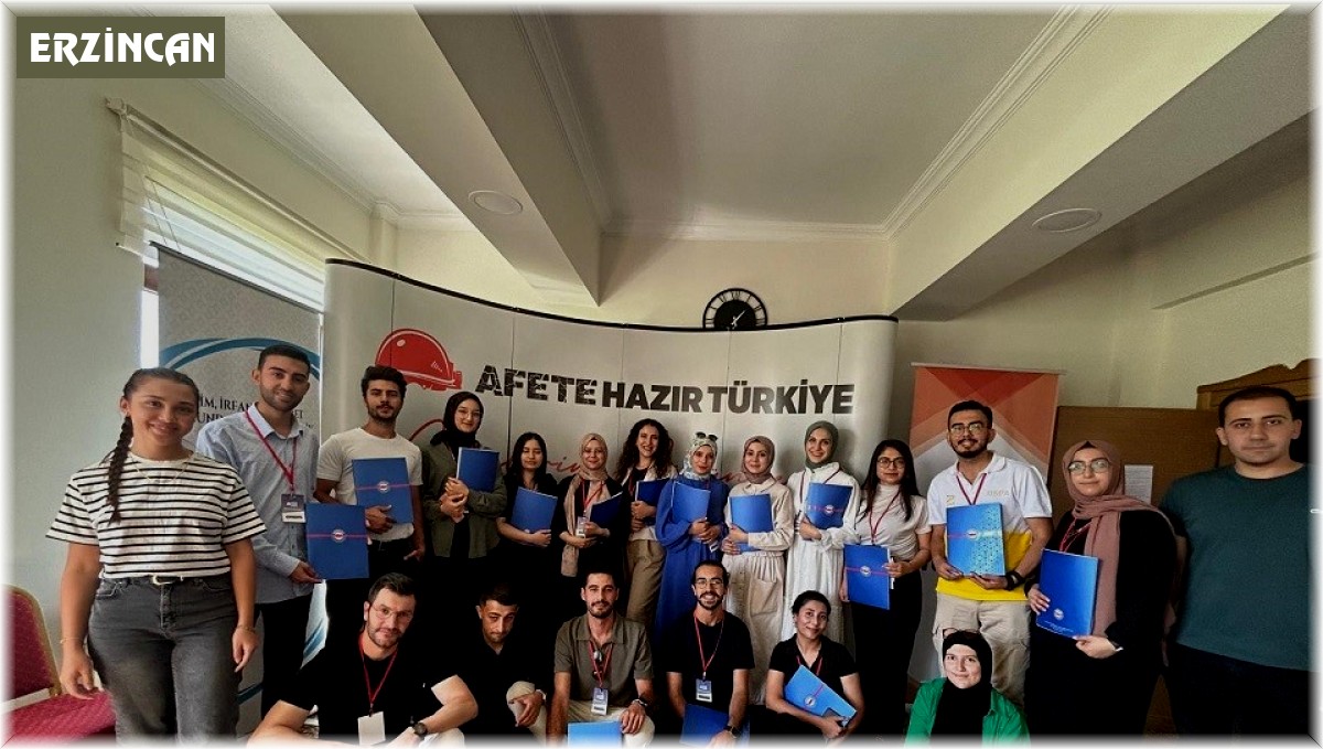 EBYÜ ACAR "Afete Hazır Türkiye Doğu Anadolu Bölge Çalıştayına" katıldı