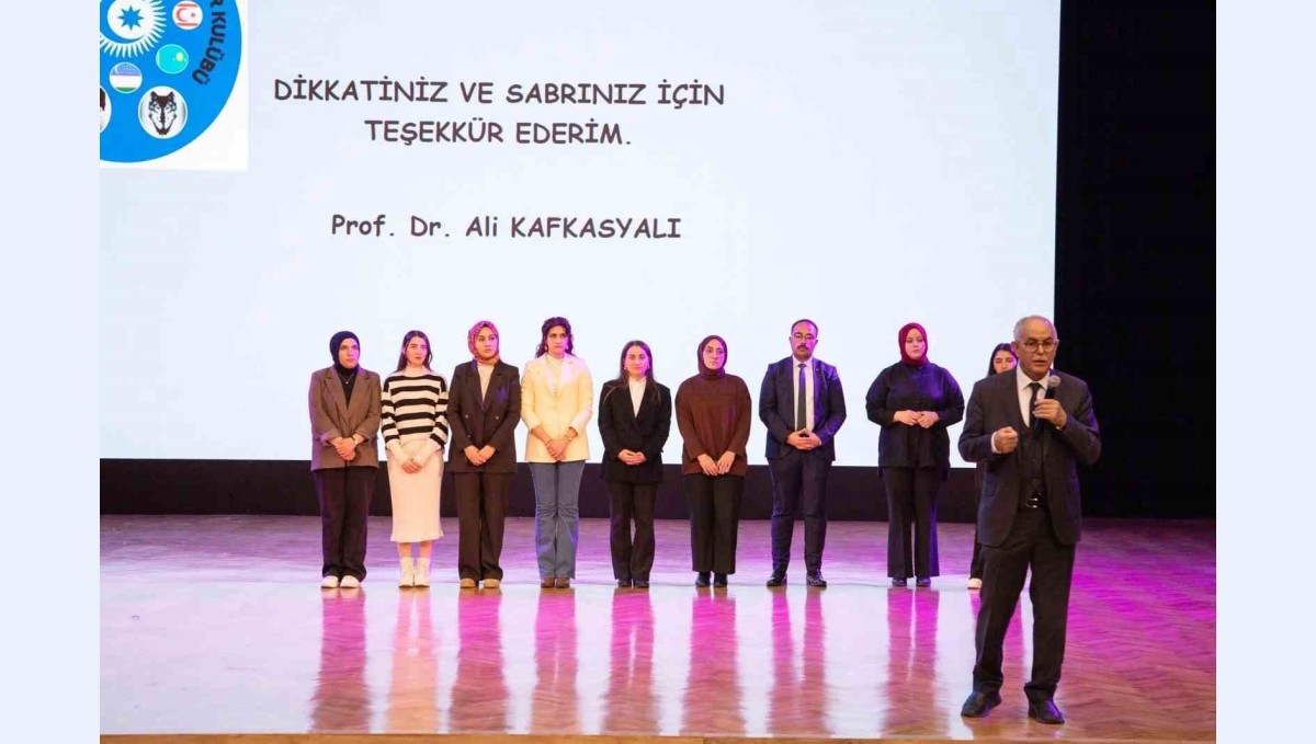 EBYÜ'de Ahıska Türkleri sürgünü konferansla hatırlandı