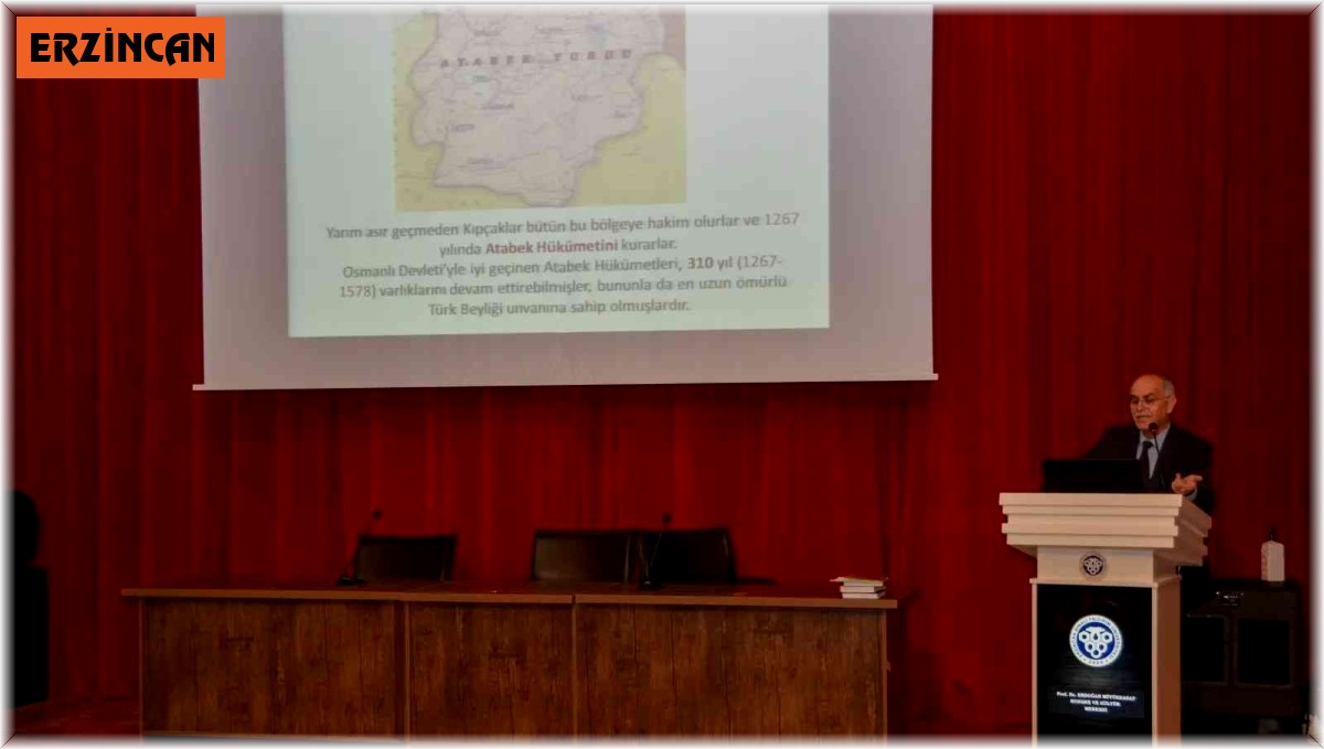 EBYÜ'de "Ahıska Türkleri ve Sürgündeki Aşıklık Geleneği" temalı konferans verildi