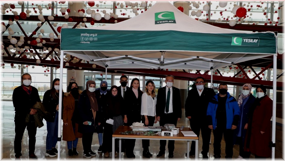 EBYÜ'de "Bağımlılık" adlı konferans verildi