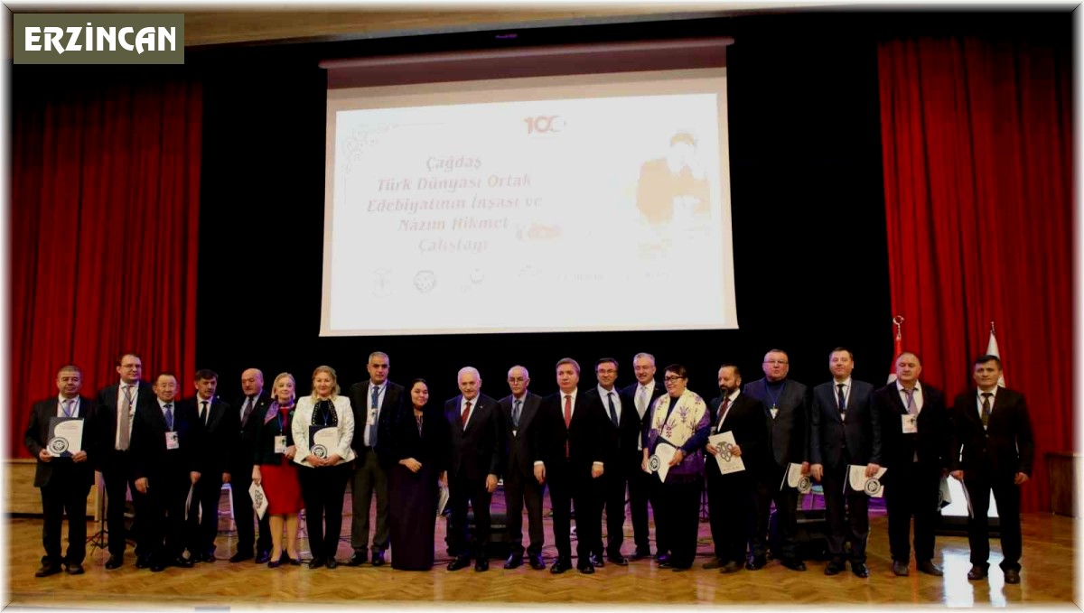 EBYÜ'de "Çağdaş Türk Dünyası Ortak Edebiyatının İnşası ve Nazım Hikmet Çalıştayı" düzenlendi