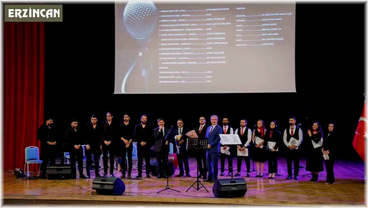 EBYÜ'de Cumhuriyetin Yüzüncü Yılında Doğu Anadolu Türküleri konseri düzenlendi