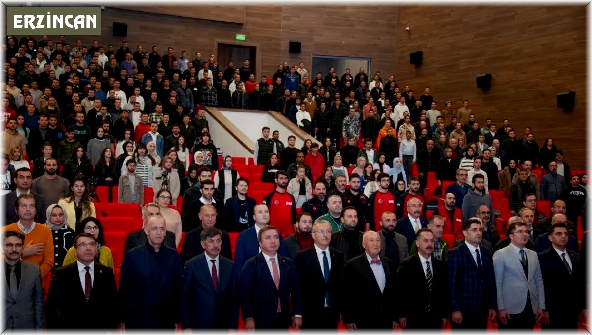 EBYÜ'de "Deprem Neden Yıkıyor?" konferansı gerçekleştirildi