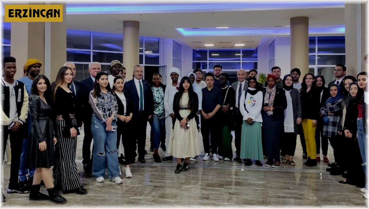 EBYÜ'de eğitim gören yabancı uyruklu öğrenciler iftarda buluştu