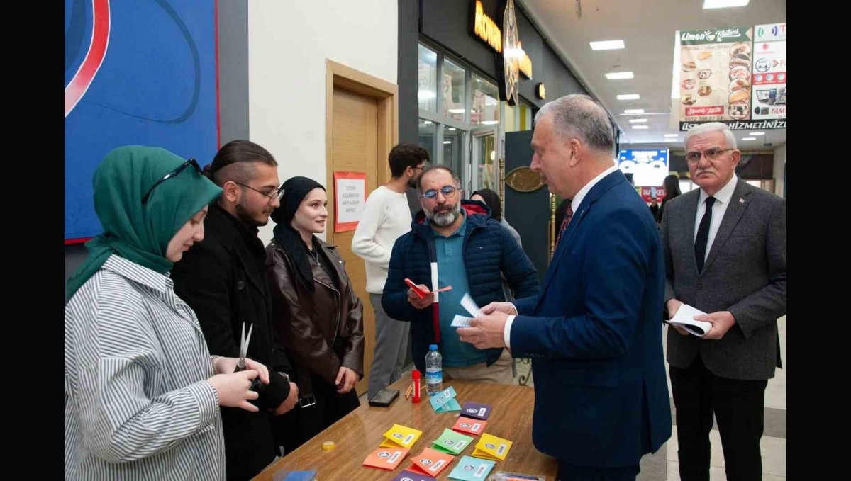EBYÜ'de "Farklılıklarımızla Biriz" etkinliği düzenlendi