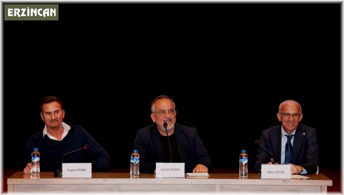 EBYÜ'de "Futbolun Efsaneleri Konuşuyor" paneli düzenlendi