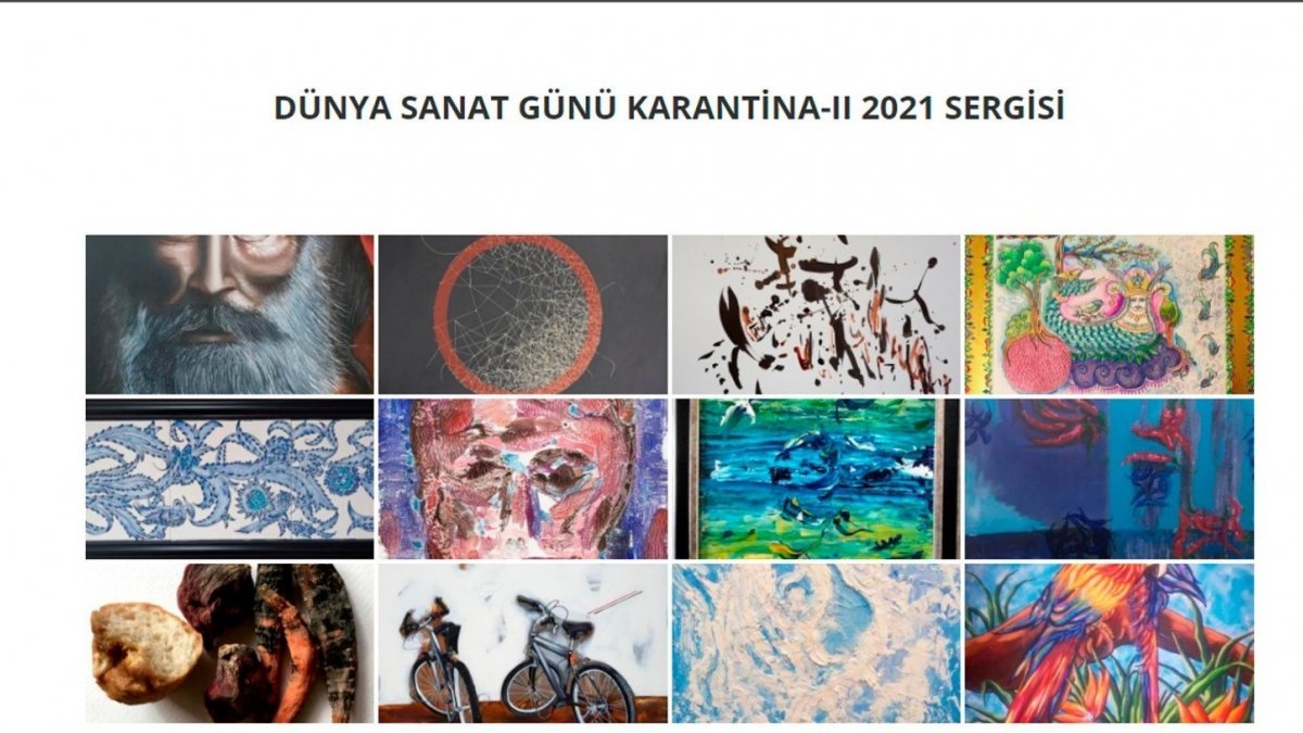 EBYÜ'de "Karantina II" adlı online resim sergisi düzenlendi