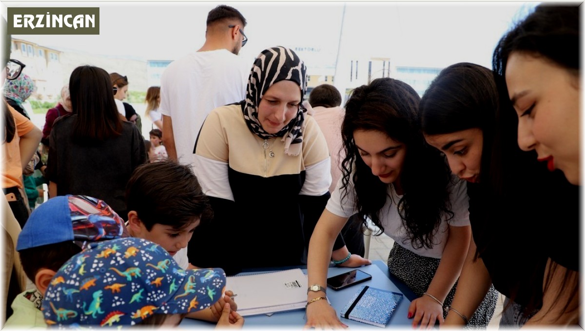 EBYÜ'de Minik Üniversiteliler Bilim ve Sanat Şenliği düzenlendi