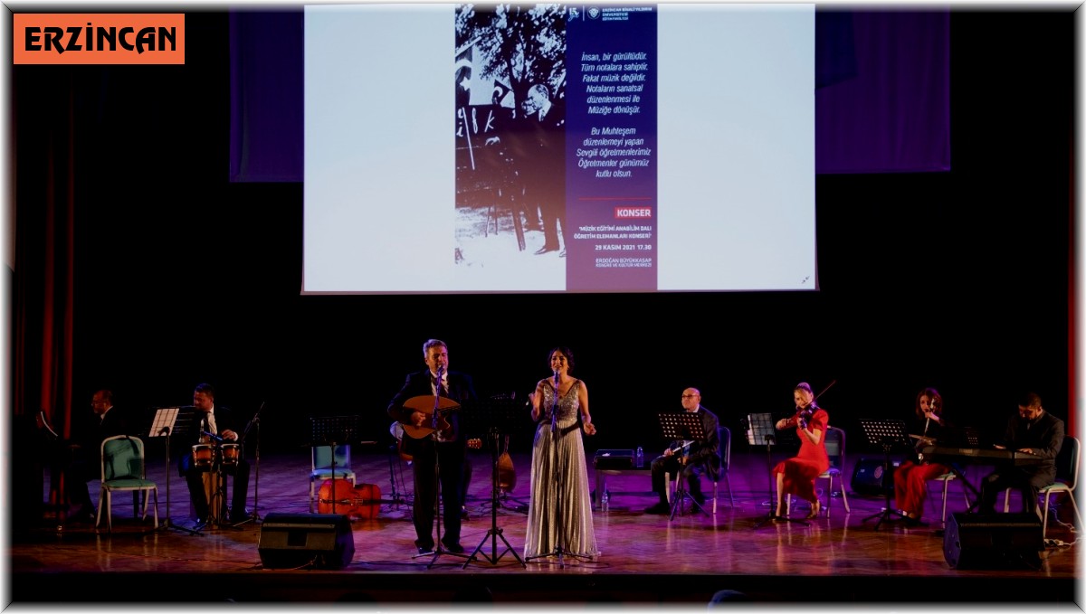 EBYÜ'de "Öğretmenler Günü" kutlama programı düzenlendi