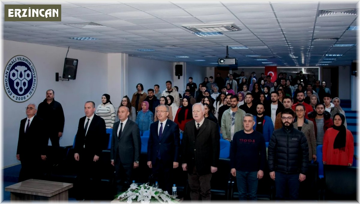 EBYÜ'de Sarıkamış Kuşatma Harekâtı ve Şehitlikleri konferansı gerçekleşti