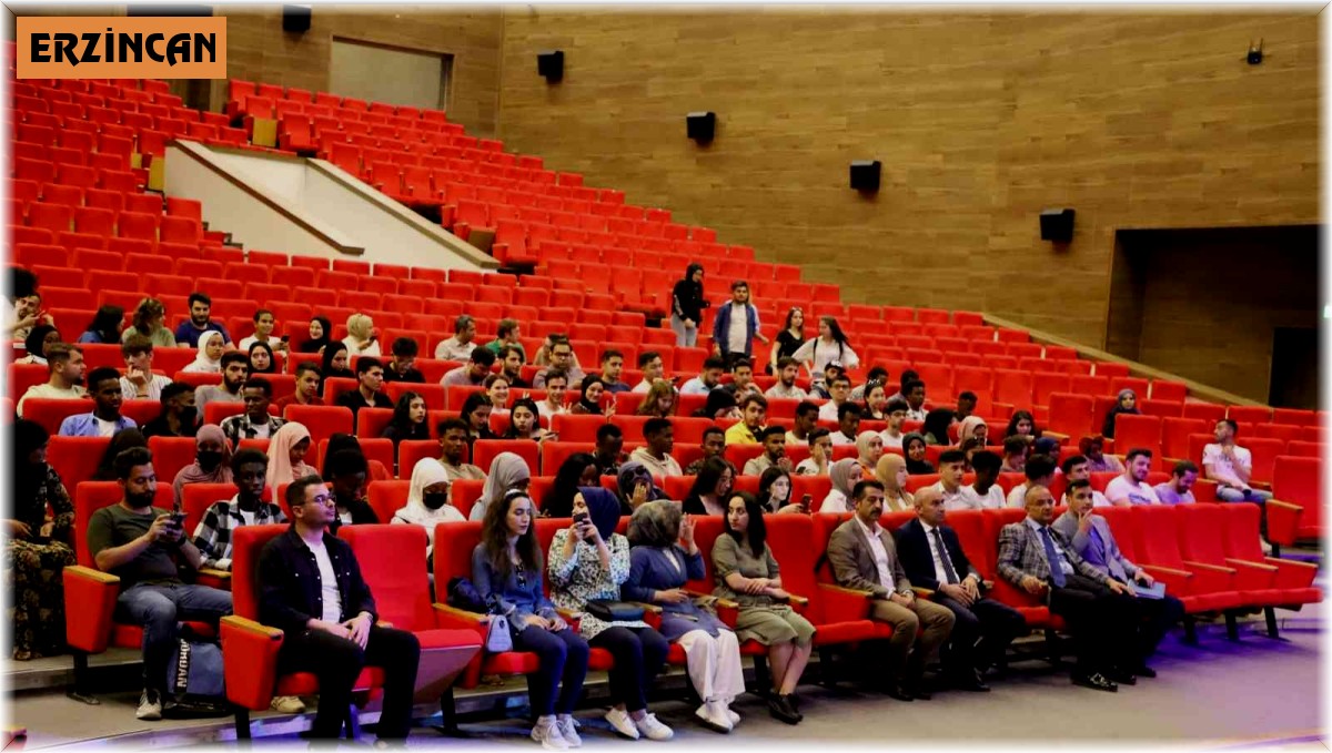 EBYÜ'de "Uluslararası Öğrencilerle Buluşma" toplantısı gerçekleştirildi
