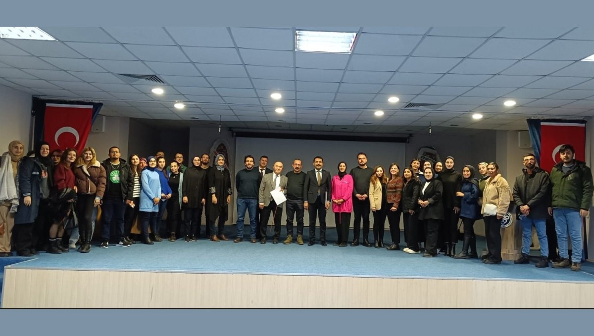 EBYÜ' de "Yeteneğim, Mesleğim ve Sürdürülebilirlik" semineri