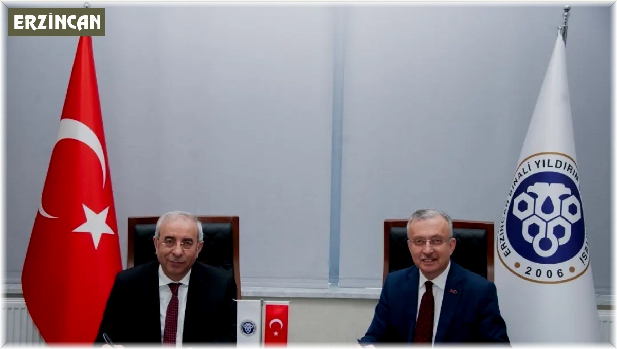 EBYÜ ile Hoca Ahmet Yesevi Uluslararası Türk-Kazak Üniversitesi işbirliği yaptı