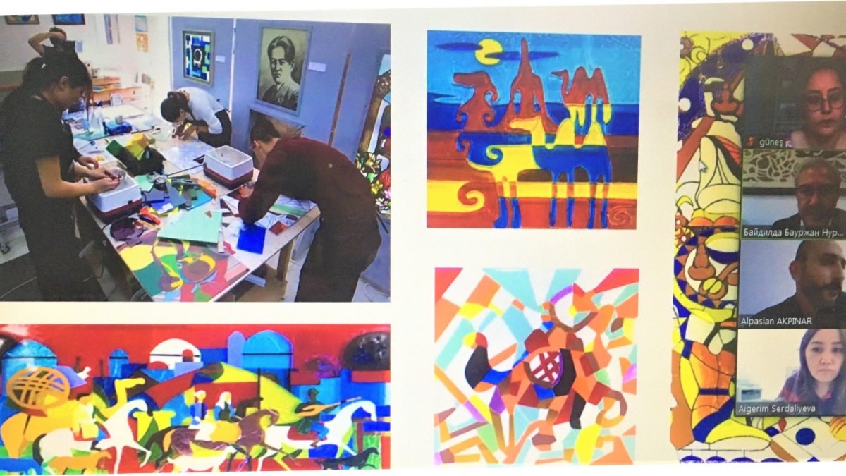 EBYÜ ile Jurgenov Kazak Ulusal Sanat Akademisi arasında işbirliği protokolü