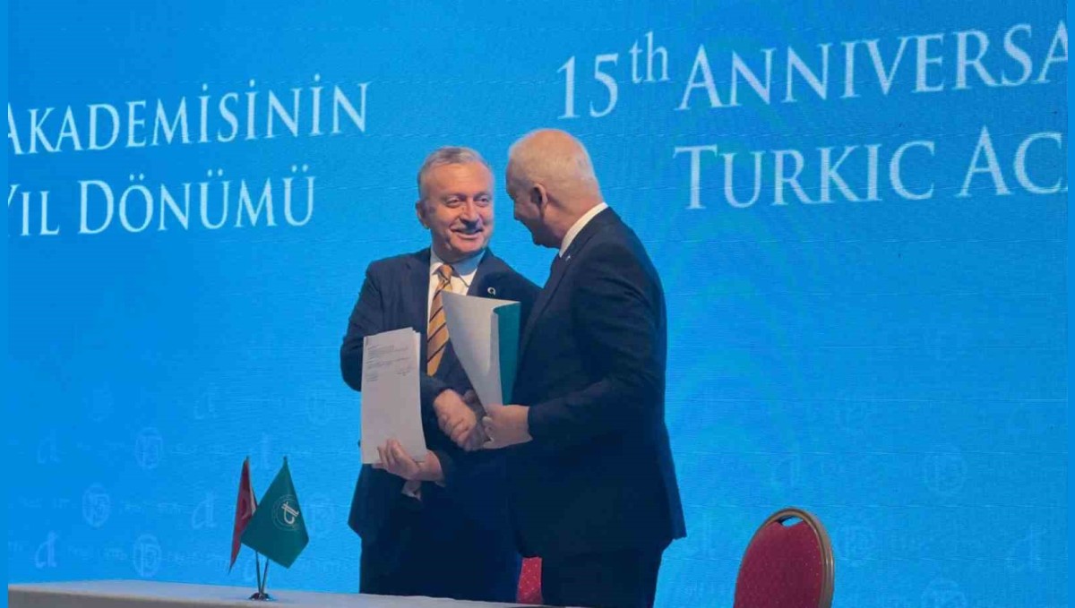 EBYÜ ile Türk Akademisi arasında iyi niyet protokolü imzalandı