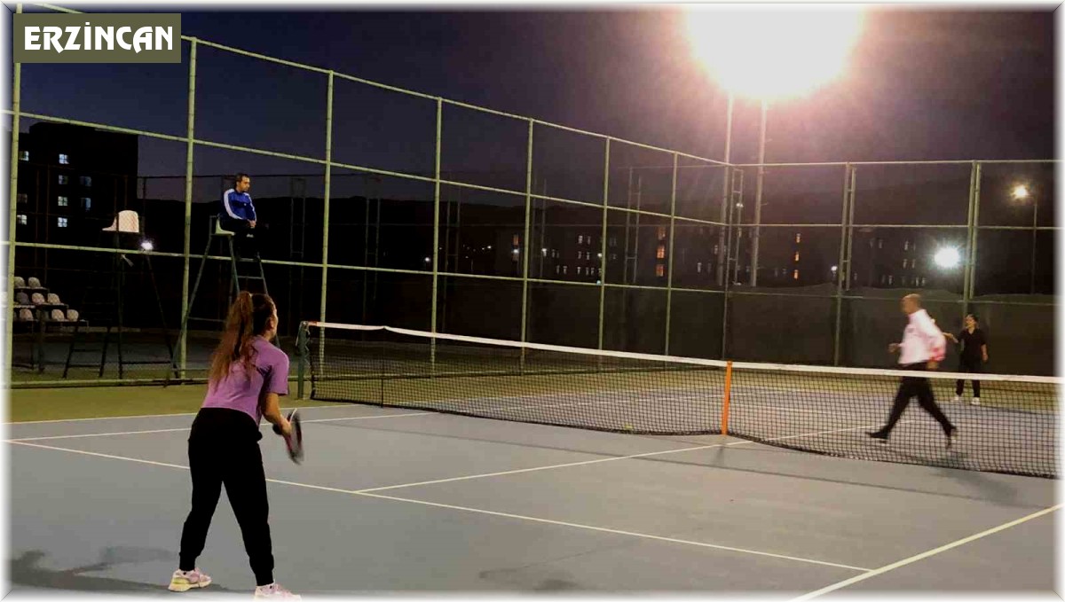 EBYÜ Kadınlar Kort Tenis Turnuvası düzenlendi