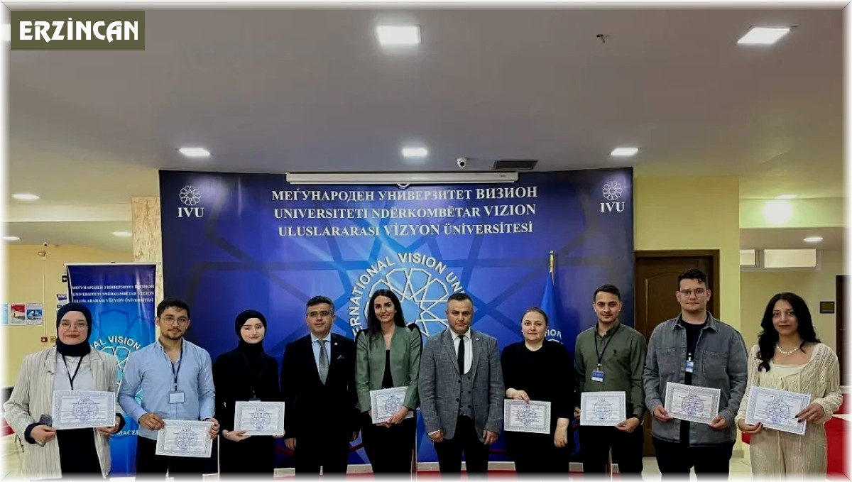 EBYÜ, Kuzey Makedonya'da düzenlenen Erasmus Karma Yoğun Programı'na katıldı