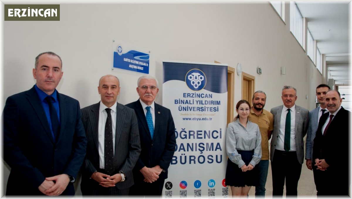 EBYÜ "Öğrenci Danışma Bürosu" açıldı