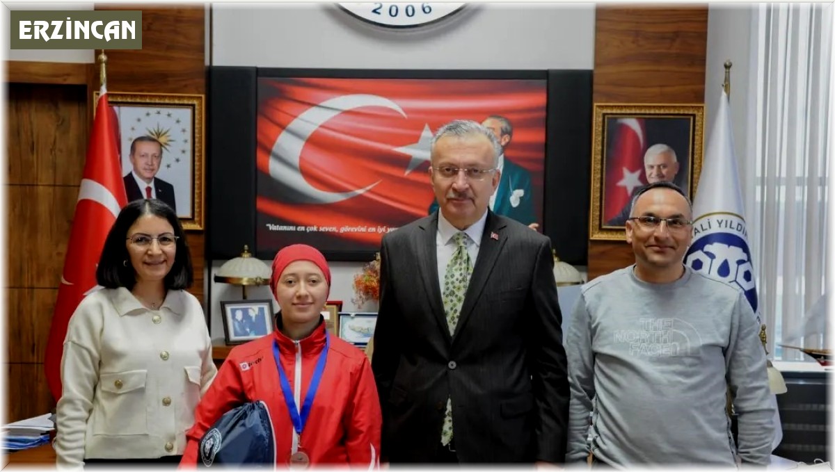 EBYÜ öğrencisi Yavuz, Dünya Kayak Şampiyonasında 5. oldu