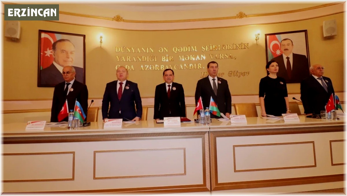 EBYÜ ortaklığında 'Haydar Aliyev Çağdaş Azerbaycan Cumhuriyeti'nin Banisidir' konulu uluslararası konferans düzenlendi
