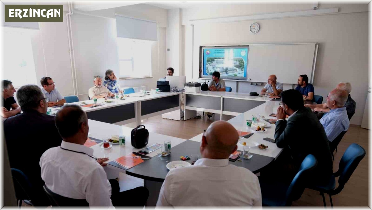 EDEP toplantısı Müftü Gül başkanlığında yapıldı