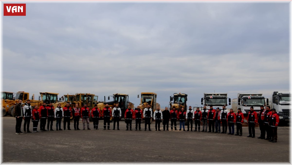 Edremit Belediyesi kışa hazır
