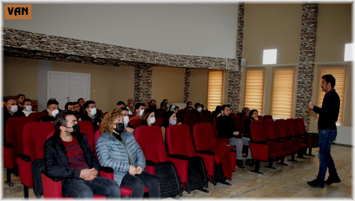 Edremit Belediyesi personeline 'Temel İş Sağlığı ve Güvenliği' eğitimi