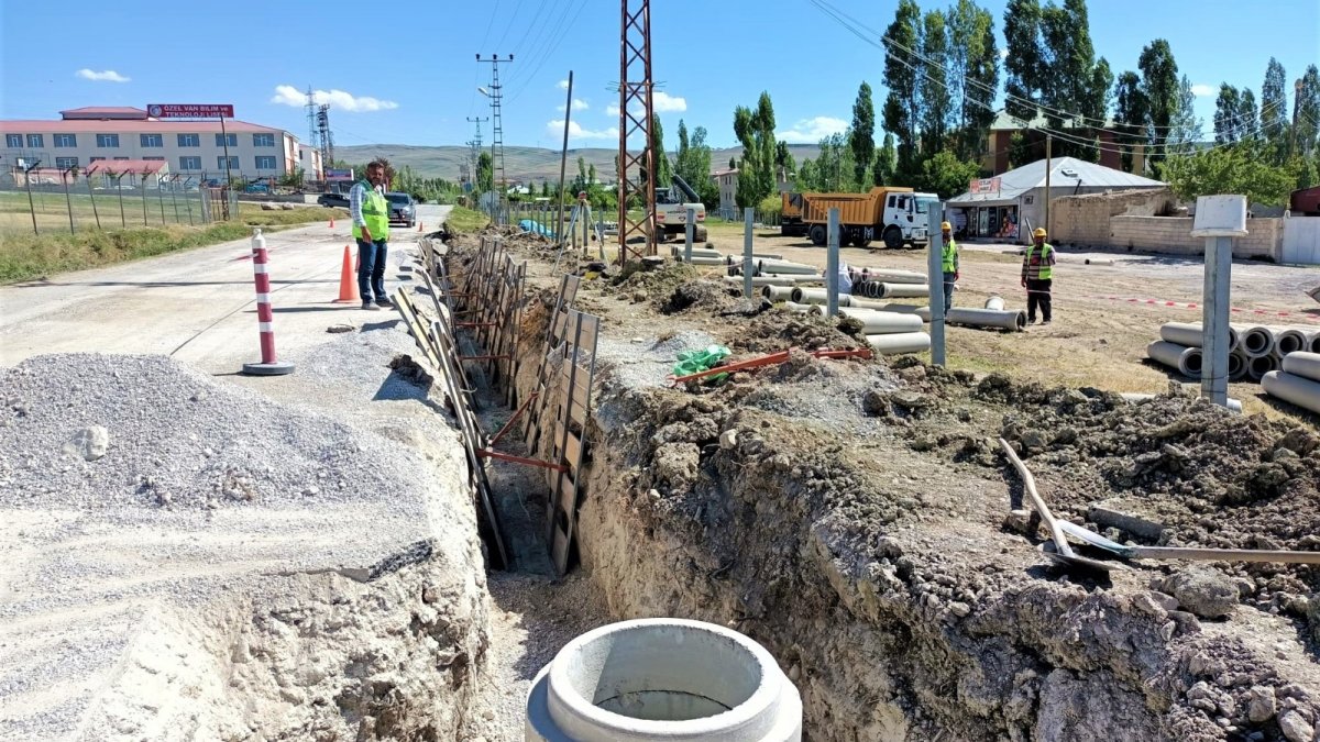 Edremit Belediyesinden altyapı kanalizasyon çalışmaları açıklaması