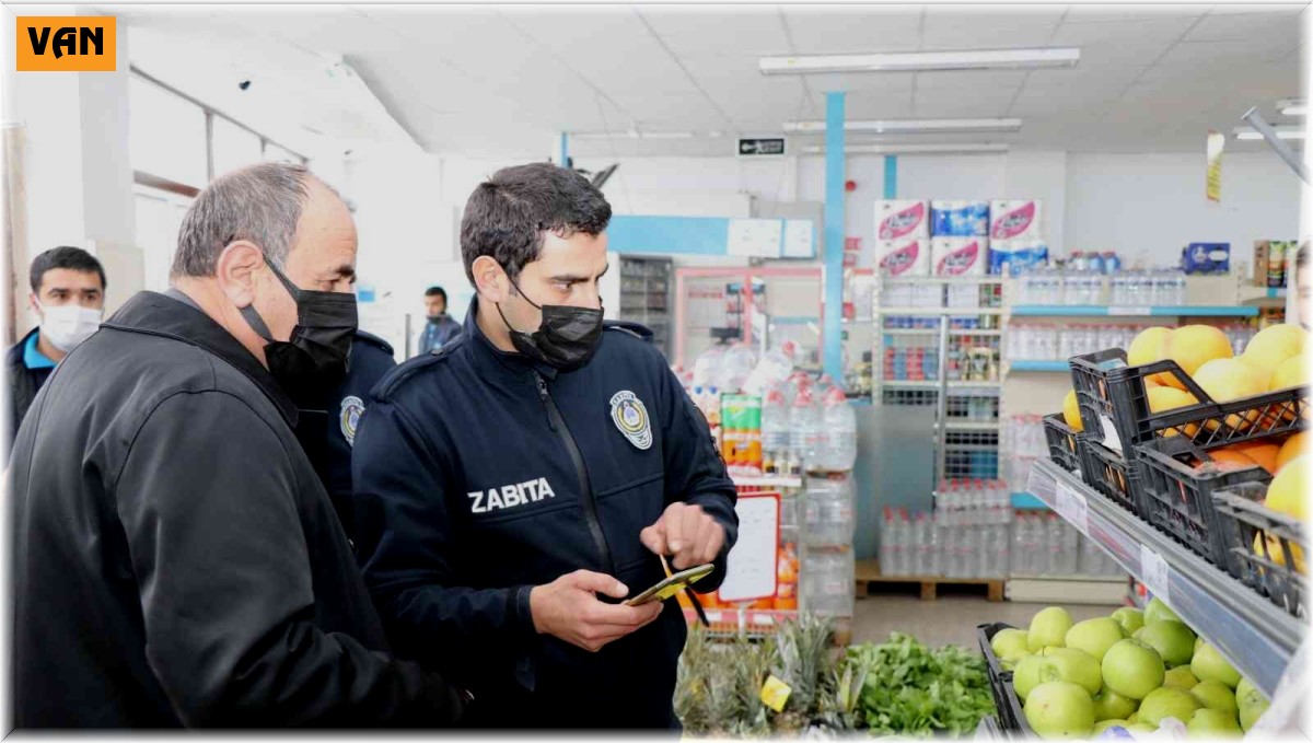 Edremit Belediyesinden "fahiş fiyat ve kur indirimi" denetimi