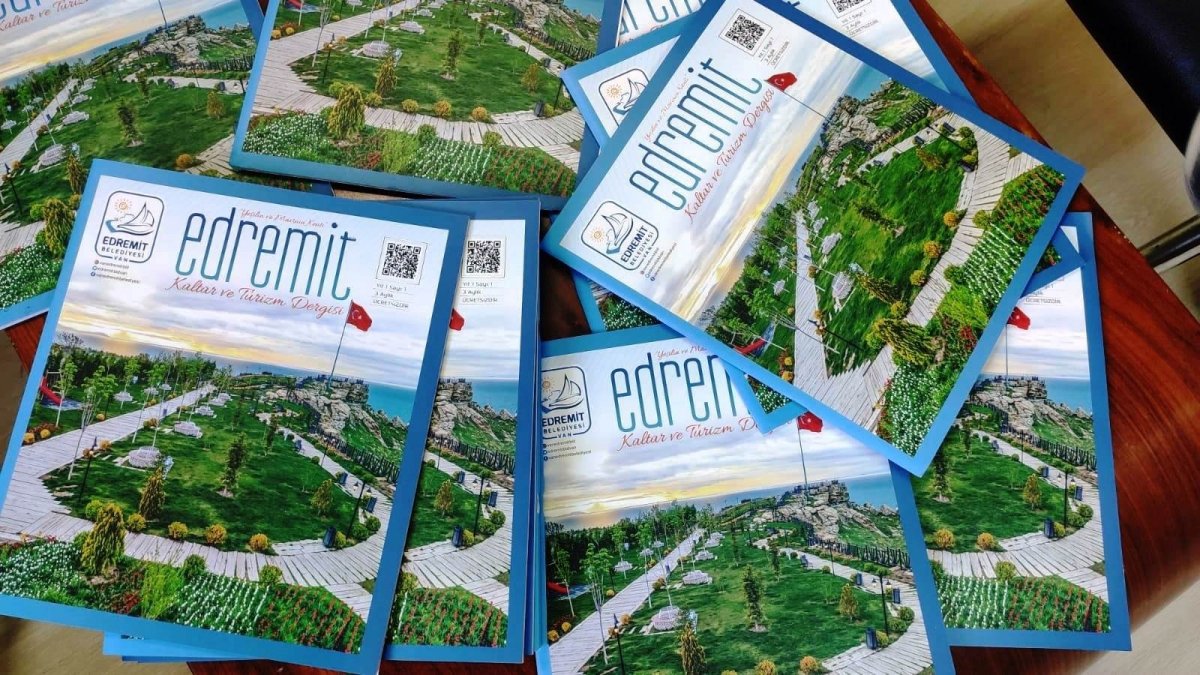 Edremit Belediyesinin 'Kültür ve Turizm' dergisi yayın hayatına başladı