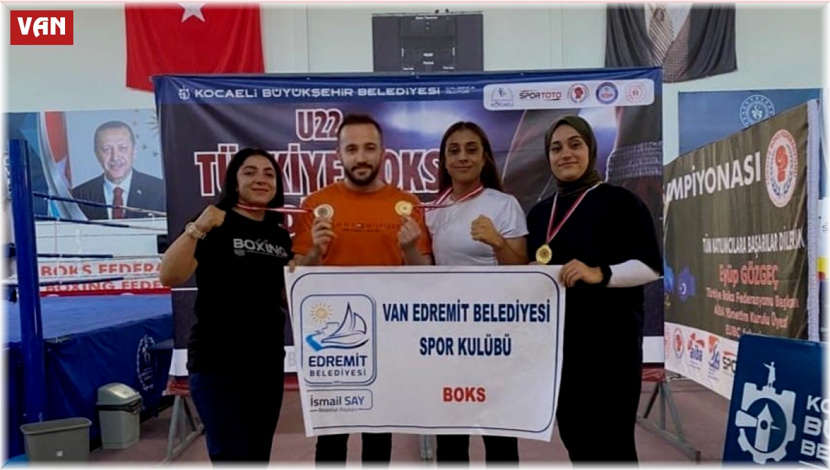 Edremit Boks Takımı Türkiye Şampiyonu oldu