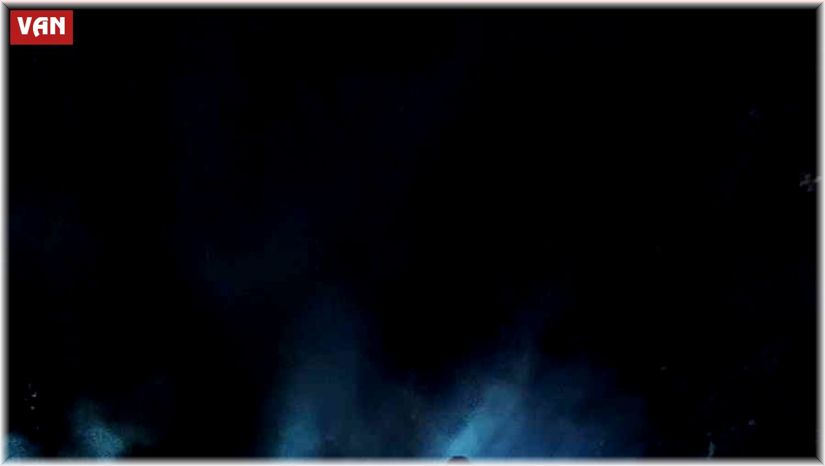 Edremit'te ahır yangını