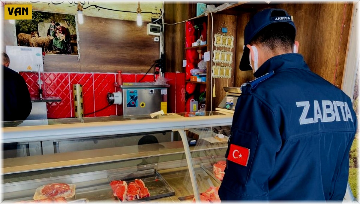 Edremit'te bayram öncesi denetim