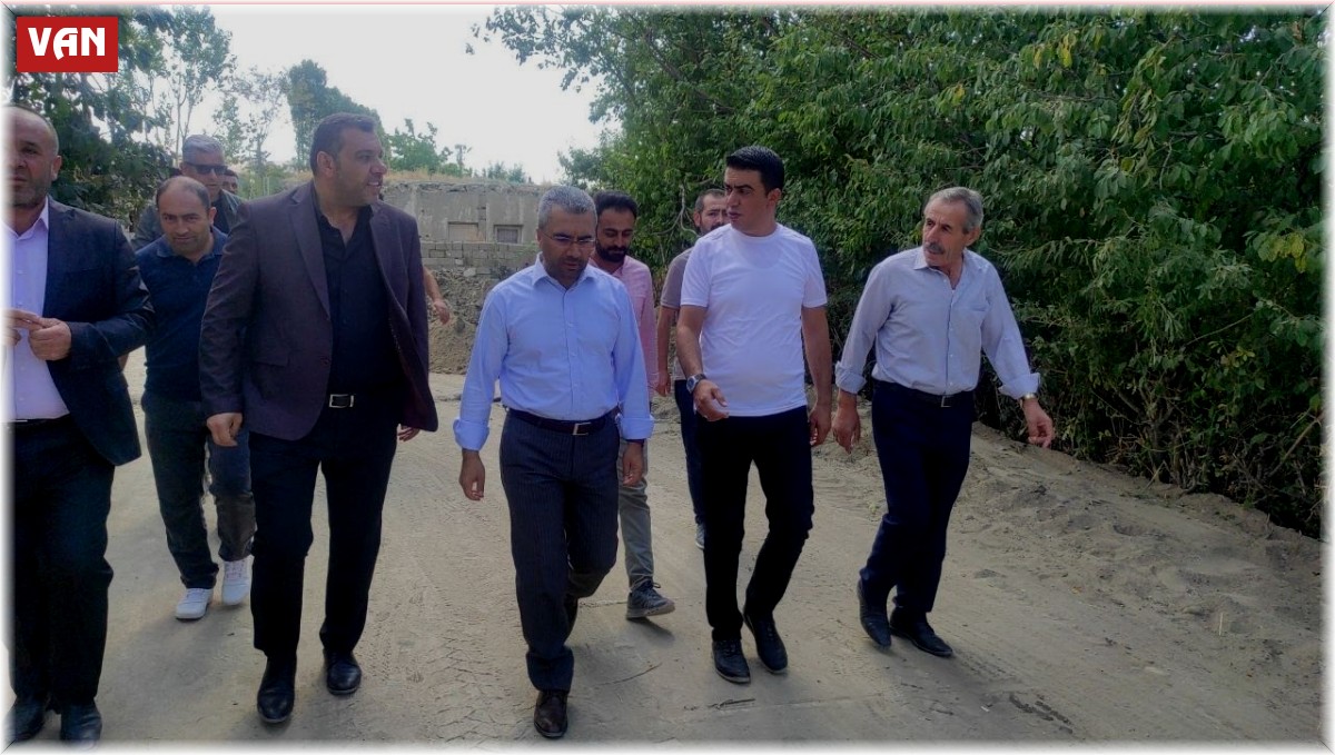 Edremit'te imar sorunu çözüldü sokaklar doğal gaza kavuşuyor