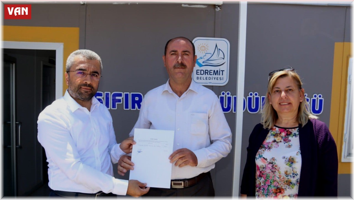 Edremit'te pil toplama yarışmasının kazananları belli oldu